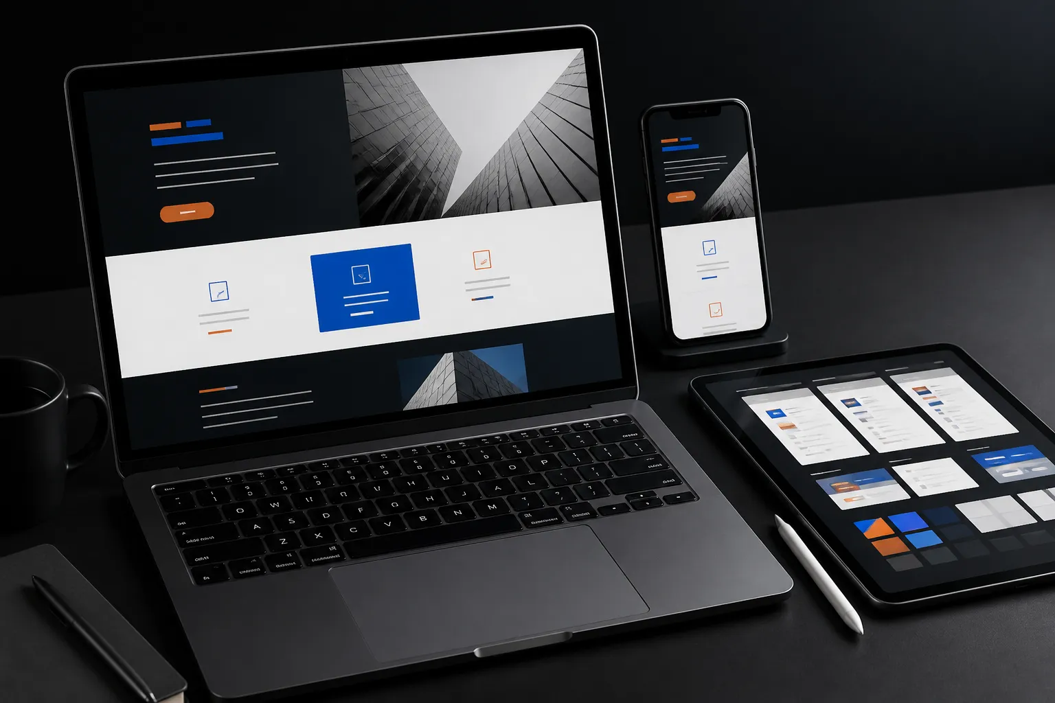 About Page Digital Design Studio