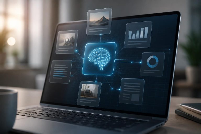 AI Visibility & Marketing Support