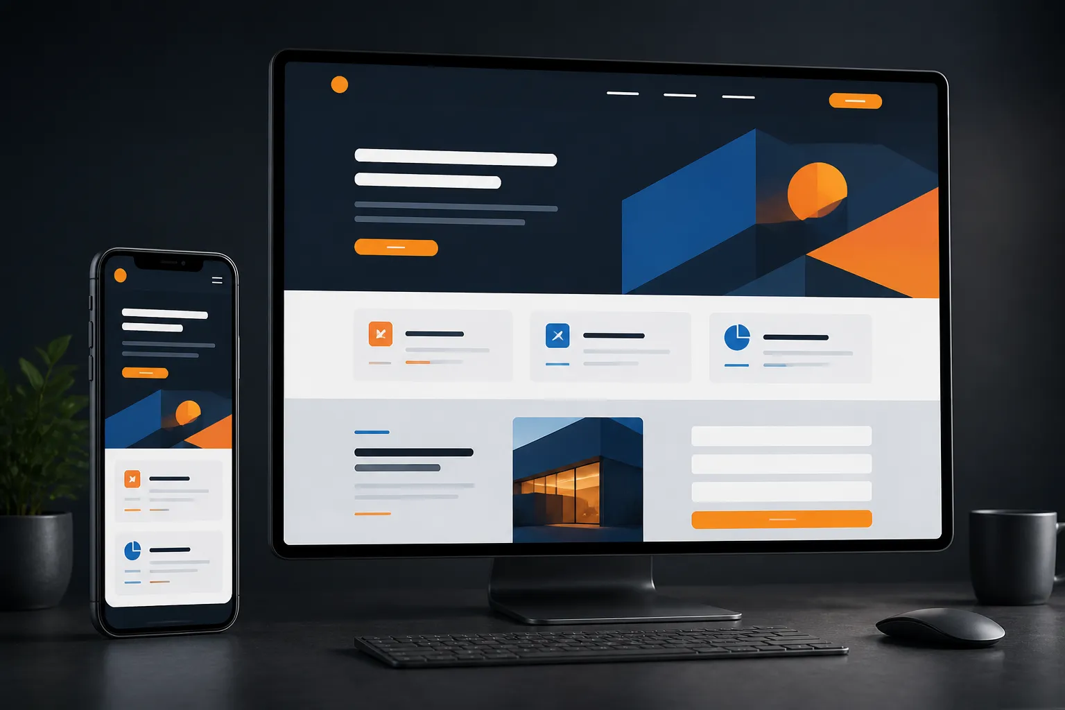 Responsive Website Design and UX
