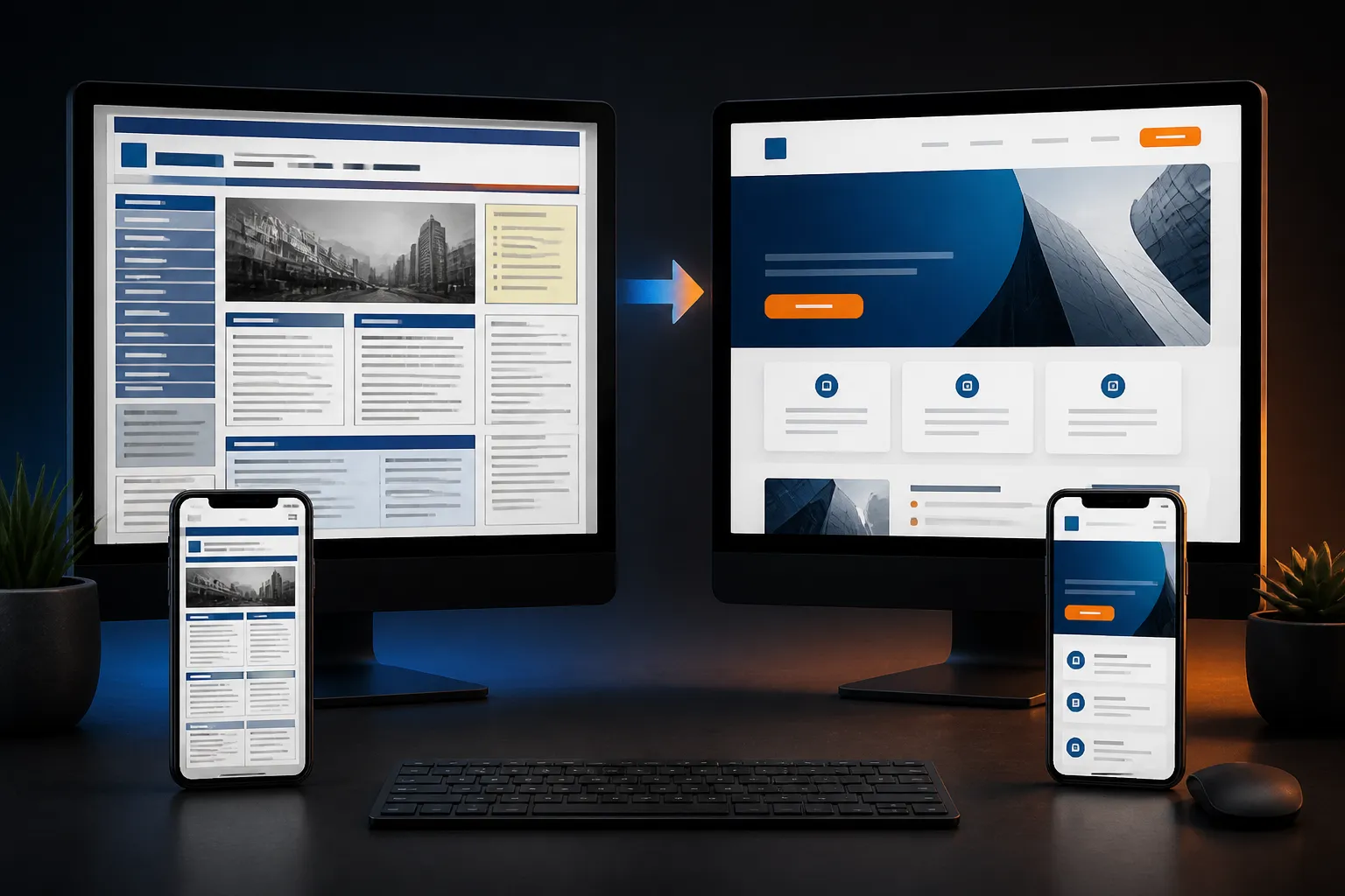 Website Redesign